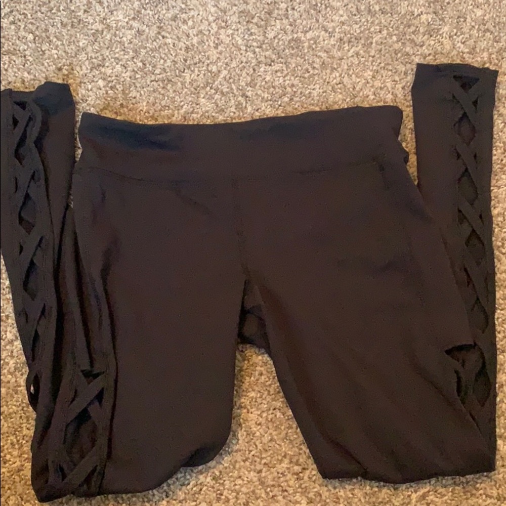 Black Forever 21 Leggings